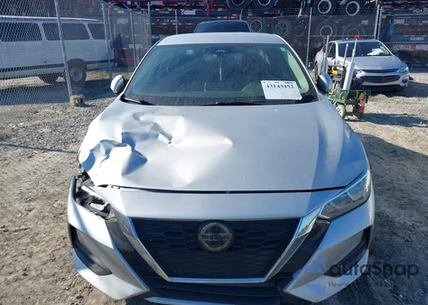 2021 Nissan Sentra Sv Xtronic Cvt from USA, damaged, VIN 3N1AB8CV6MY266903